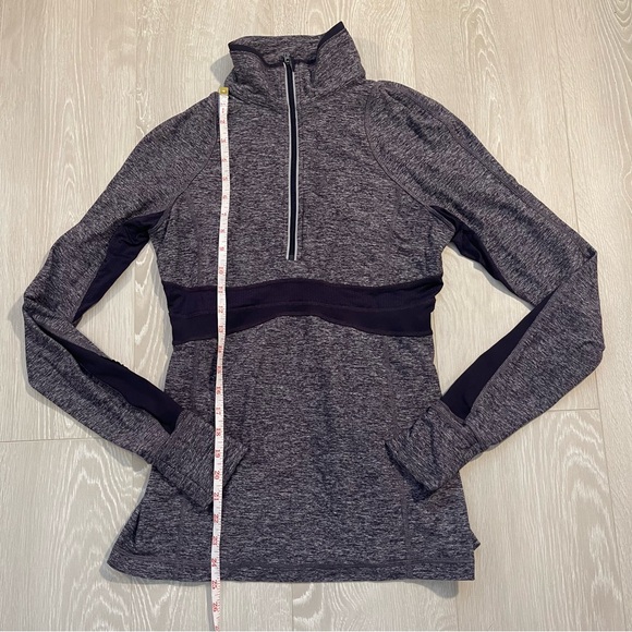 Lululemon Run Full Tilt 1/2 Zip Pullover size
6 Purple - Picture 5 of 14